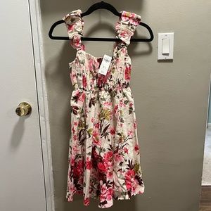 Floral Abercrombie & Fitch Dress